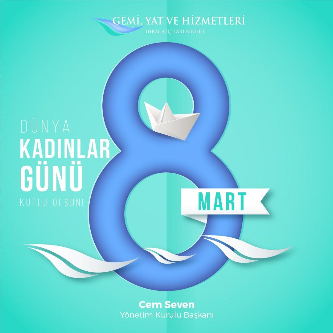 8 Mart Dünya Kadınlar Günü Kutlu Olsun